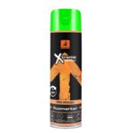 Farba znakująca Fluomarker w aerozolu 500 ml zielony DRAGON