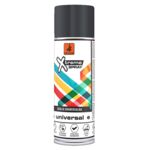 Emalia uniwersalna w aerozolu 400 ml czarny połysk RAL 9017 DRAGON