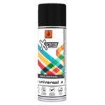 Emalia uniwersalna w aerozolu 400 ml czarny mat RAL 9011 DRAGON