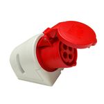 Gniazdo siłowe stałe 4P 16 A 400 V