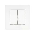 Łącznik świecznikowy Niloe biały Legrand