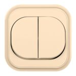 Łącznik świecznikowy Eco beżowy