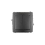 Łącznik świecznikowy Deco grafitowy