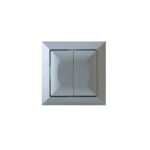 Łącznik świecznikowy Perła srebrny