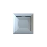 Łącznik krzyżowy Perła srebrny