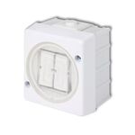 Łącznik świecznikowy Senior biały IP44