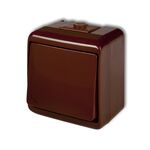 Łącznik schodowy Hydrolux brązowy IP44