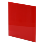 Panel Trax Glass 100 czerwony połysk