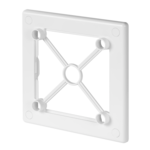 Ramka do panelu RW125 fi125 biała