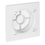 Ramka do panelu Ø125 biała