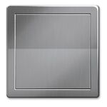 Drzwiczki rewizyjne plastikowe 20x20 srebrny 