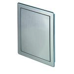 Drzwiczki rewizyjne plastikowe 20x25 srebrny 