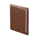 Drzwiczki rewizyjne plastikowe 20x30 brąz 