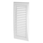 Osłona wentylacyjna 11x27 TUS biała