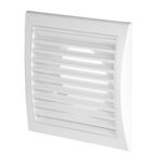 Osłona wentylacyjna 14x14 TUS Ø100 biały