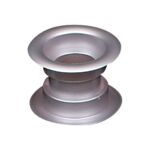 Osłona wentylacyjna Ø55 metalowa satyna srebro