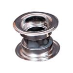 Osłona wentylacyjna Ø55 metalowa srebrna