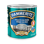 Farba Prosto Na Rdzę Szary Półmat 0,7 l Hammerite