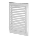 Osłona wentylacyjna 14x21 TUS biała