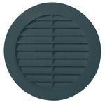 Osłona wentylacyjna Ø90 TUOS grafitowy