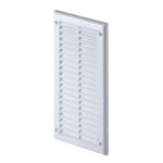 Osłona wentylacyjna 14x21 TUŻS biała