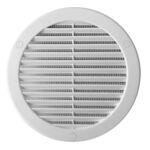 Osłona wentylacyjna Ø200 TUOS biały