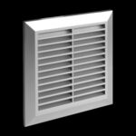 Osłona wentylacyjna 14x14 TUWS satyna