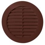 Osłona wentylacyjna Ø125 TUOS