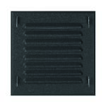Osłona wentylacyjna 14x14 grafit