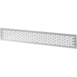 Osłona wentylacyjna aluminium 65x480