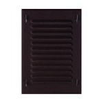 Osłona wentylacyjna 14x21 brąz