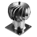 Nasada obrotowa KULISTA Ø150 aluminiowa 