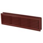 Osłona wentylacyjna 12x44 TD mahoń