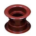 Osłona wentylacyjna Ø55 mahoń