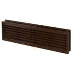 Osłona wentylacyjna 12x44 TD brąz-wenge