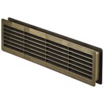 Osłona wentylacyjna 12x44 TD patyna