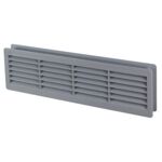 Osłona wentylacyjna 12x44 TD szara