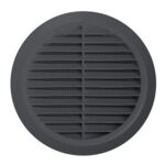 Osłona wentylacyjna Ø100 TUOS grafitowy