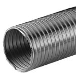 Aluminiowa rura elastyczna Ø125 3 m typu F