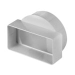 Łącznik przekrojów zmiennych (100/55x110) - krótki