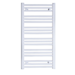 Grzejnik łazienkowy PT 50,8 x 115,4 cm biały 9016 błyszczący 1, 4, 5, 8 ENIX