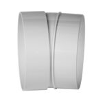 Kolano kanału okrągłego 15' Ø 100