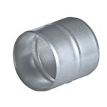 Złącze metalowe ocynk Ø140