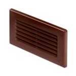 Osłona kanału płaskiego (55x110) brąz