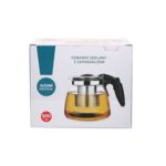 Dzbanek szklany z zaparzaczem 900 ml