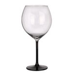 Kieliszek XXL 700 ml czarna nóżka