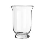 Wazon / świecznik szklany Lotos 19 cm