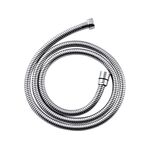 Wąż natryskowy 170 cm, antyskręt, chrom LUGO chrom