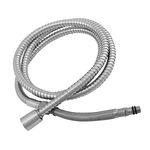 Wąż kompletny ROSSO chrom