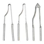 Końcówki do lutownicy transformatorowej 3 sztuki TOPEX